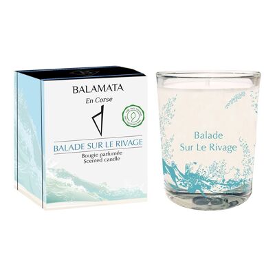 Walk On The Shore - Scented Candle - 80G - In Corsica