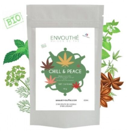Hanfaufguss "Chill&Peace" Envouthé
