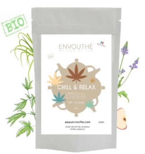 Infusion CBD - Tisane chanvre énergie – UncleWeed