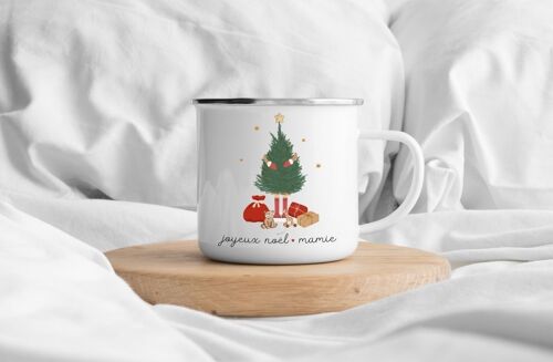 Mug - Sapin - Joyeux Noël Mamie