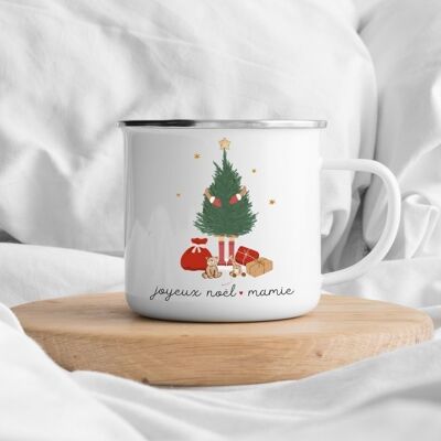Mug - Tree - Merry Christmas Granny