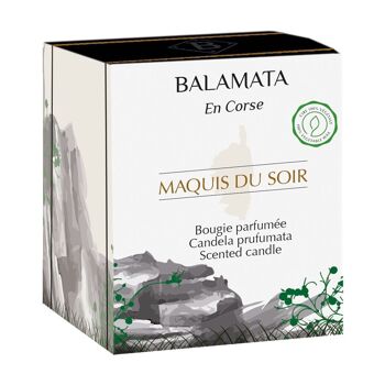 Maquis Du Soir - Bougie Parfumée - 200G - En Corse 4