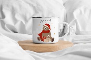 Mug - Ours - Joyeux Noël