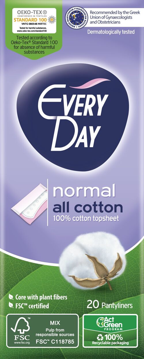 EveryDay Cotton SalvaSlip Normal