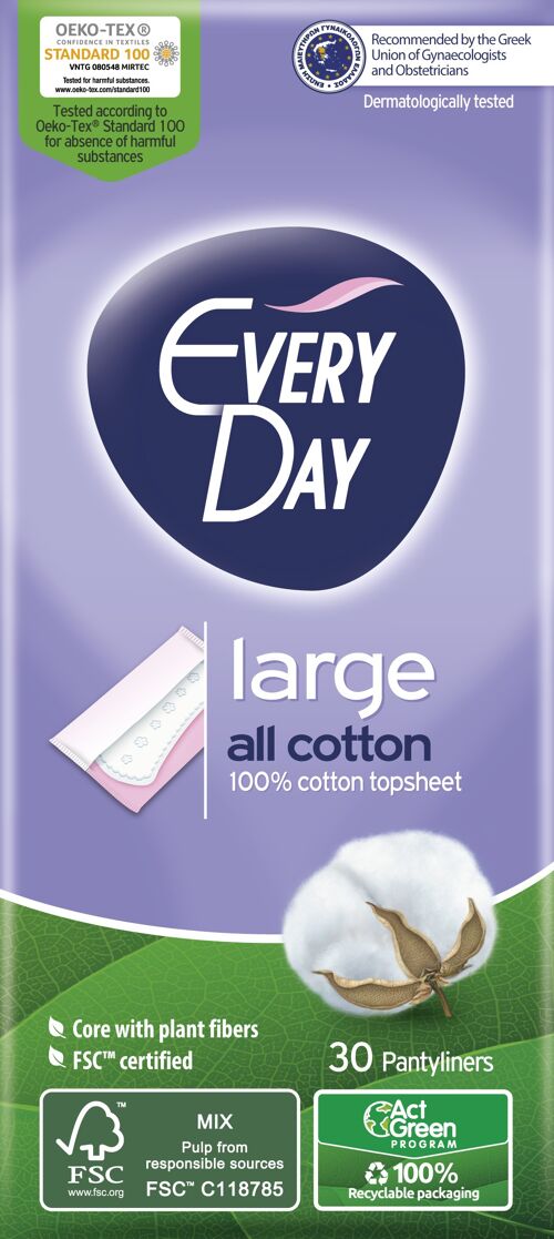 EveryDay Cotton SalvaSlip Large