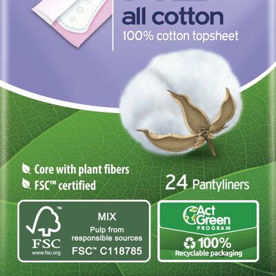 EveryDay Cotton SalvaSlip Extra-Long