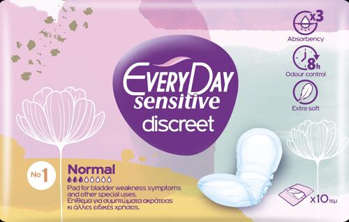 EveryDay Discreet Assorbenti Normal.