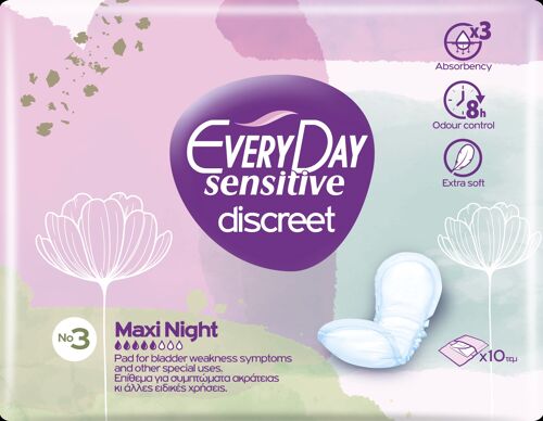 EveryDay Discreet Assorbenti Maxi-night.