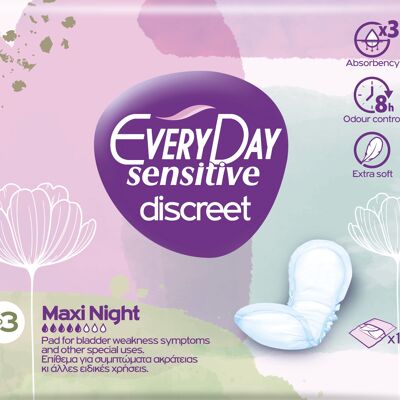 EveryDay Discreet Assorbenti Maxi-night.