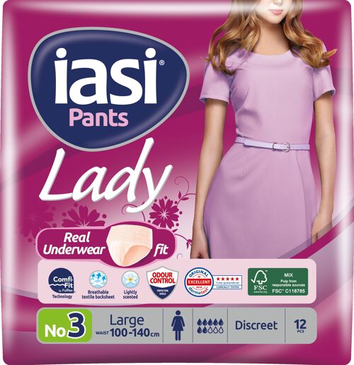 Pants IASI Lady Large