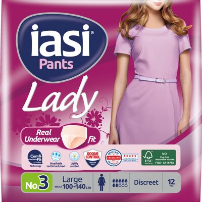 Pantalón IASI Dama Grande