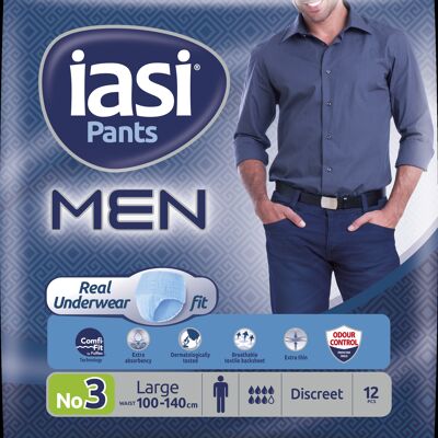 Pantalon IASI HOMME GRAND