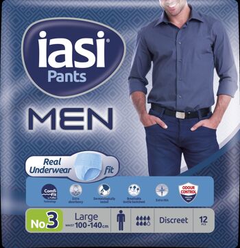 Pantalon IASI HOMME GRAND