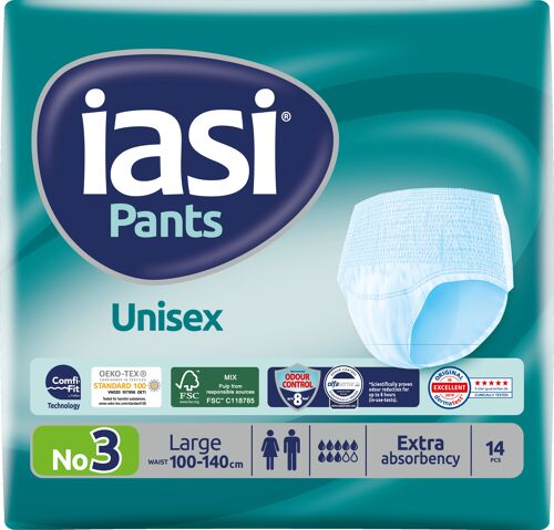 Pants IASI Unisex LARGE