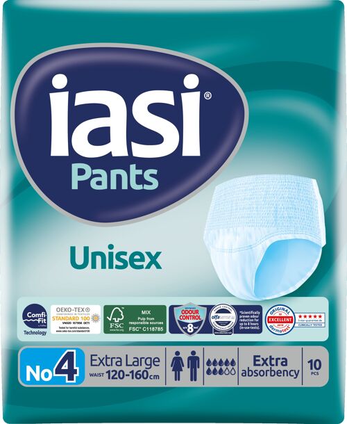 Pants IASI Unisex EXTRA-LARGE