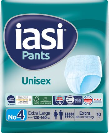 Pantalon IASI Unisex EXTRA-LARGE