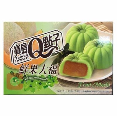 Fruta Mochi Melón