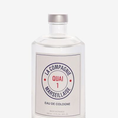 Quai 1 - Eau de Cologne 500 ml