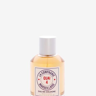 Quai 4 - Eau de Cologne 100 ml