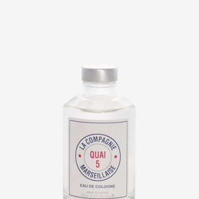 Quai 5 - Eau de Cologne 200 ml