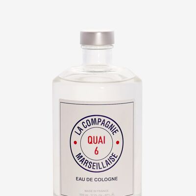 Quai 6 - Eau de Cologne 500 ml