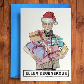 Ellen Degenerous 2