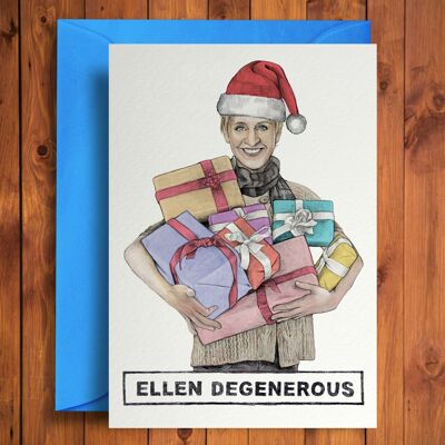 Ellen Degenerous