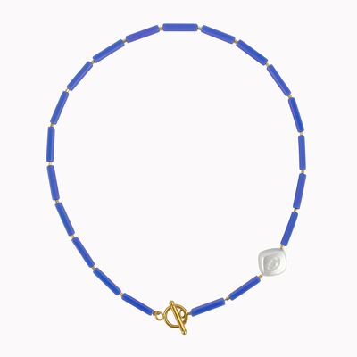 Necklace Blue Treasure