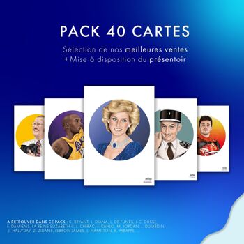 Pack Cartes A5 - Collection 2024 1