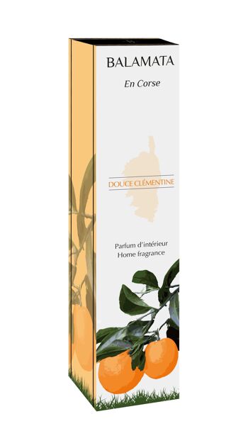 Douce Clémentine - Parfum d'Intérieur - 100ml - En Corse 3