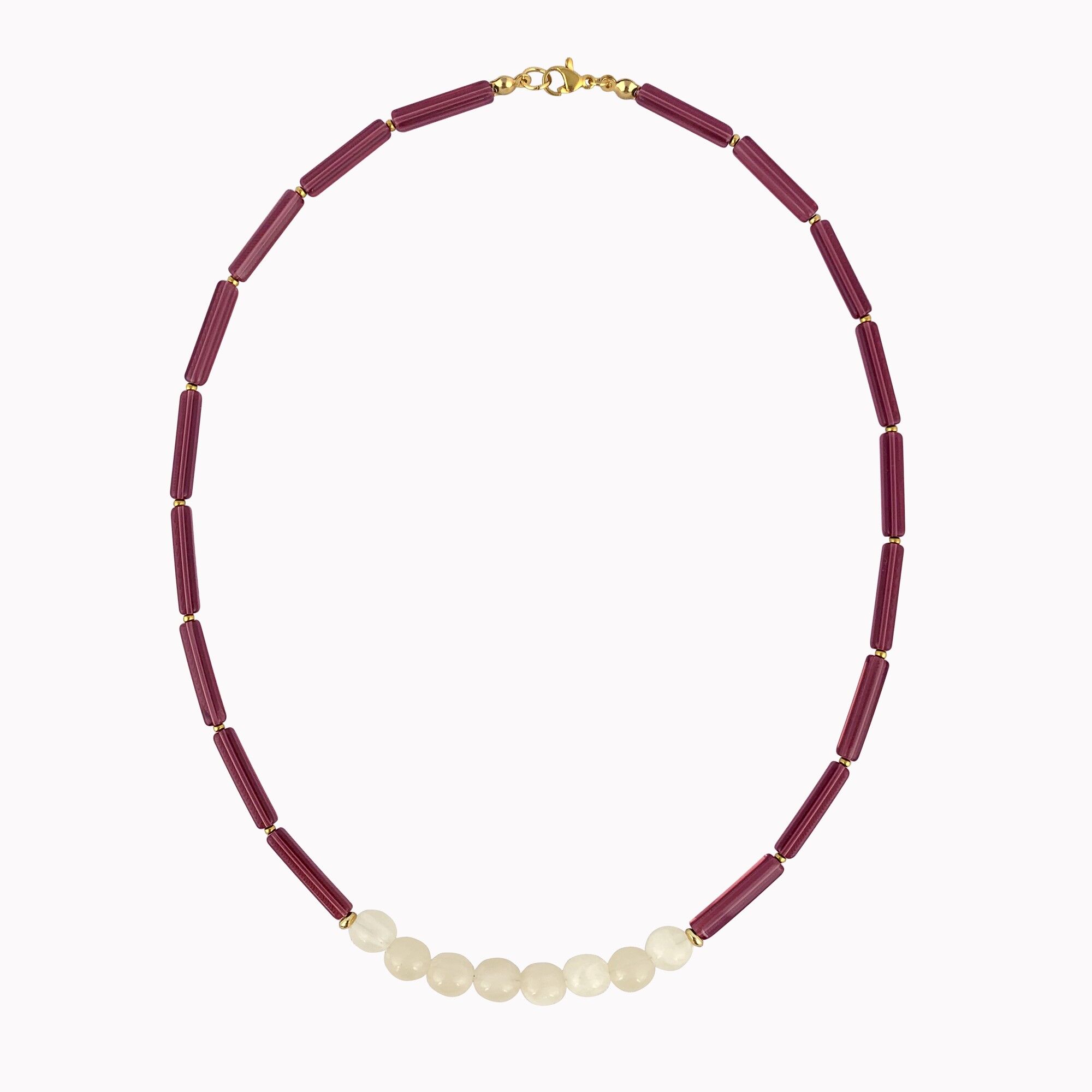 Necklace Mystic Purple