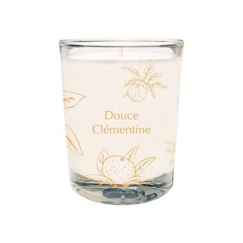 Douce Clémentine - Bougie Parfumée - 80G 2