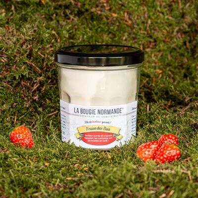 Scented candle - Wild Strawberry