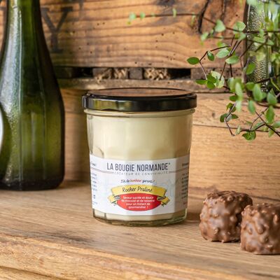 Scented candle - Rocher Praliné
