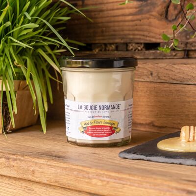 Scented candle - Wild Flower Honey