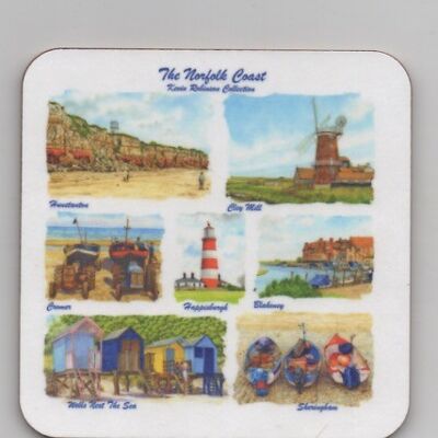 Norfolk Drinks Coaster.