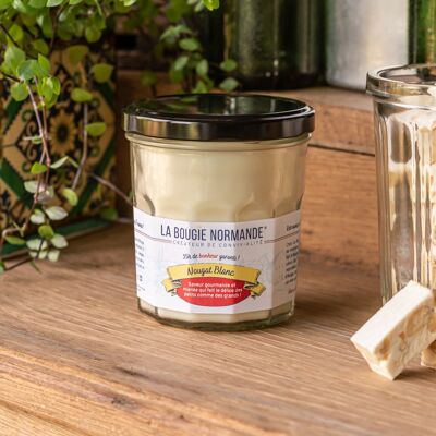 Scented candle - White Nougat