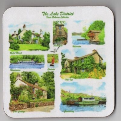 Lake District, multi image Coaster.