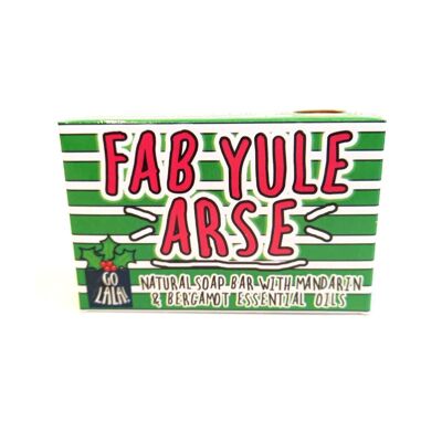Fab Yule Arse Christmas Soap