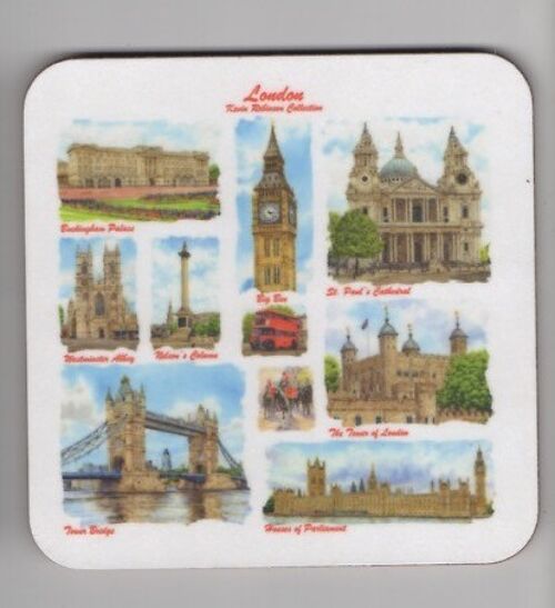 London Drinks Coaster