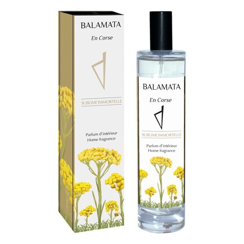 Sublime Immortelle - Parfum d'Intérieur - 100ml - En Corse