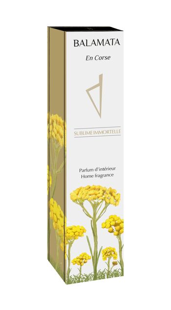 Sublime Immortelle - Parfum d'Intérieur - 100ml - En Corse 3