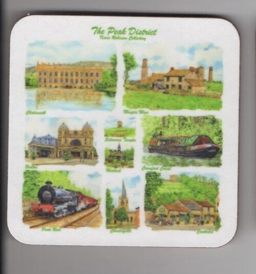 Peak District, multi image Coaster.