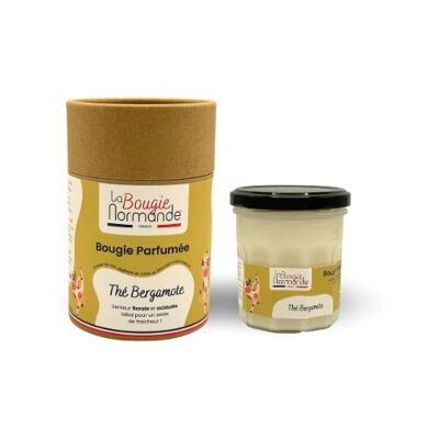 Scented candle - Bergamot tea