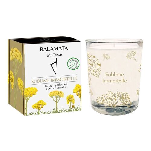 Sublime Immortelle - Bougie Parfumée - 80G