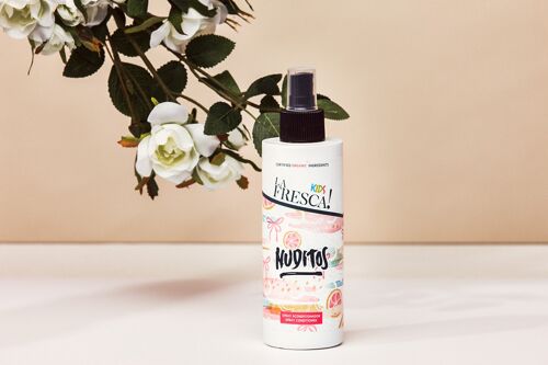 NUDITOS Spray acondicionador para niños de 3 a 12 años