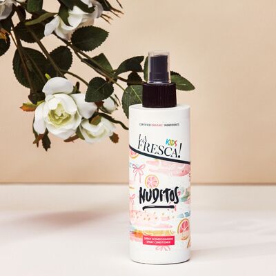 NUDITOS Conditioning spray for children from 3 to 12 years