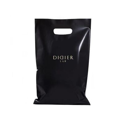 Bolsa "Didier Lab", plástico, 25x35cm