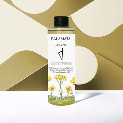 Sublime Immortelle - Refill for Perfumed Bouquet - 250ml - In Corsica