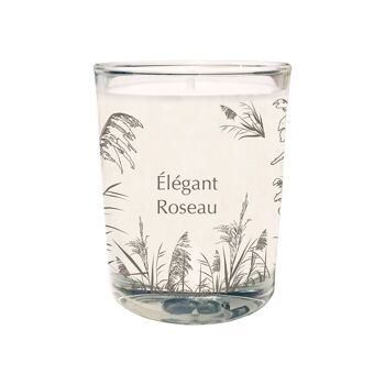 Élégant Roseau - Bougie Parfumée - 80G 2